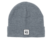 The Dazza Beanie in Granite Grey 