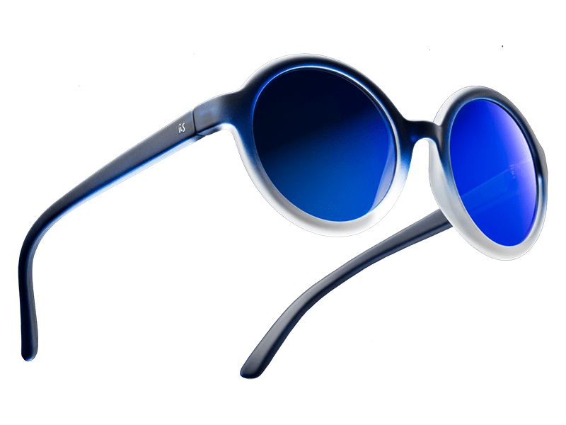 Buy Polaroid Unisex Mask Sunglasses Matte Blue Frame, Blue Lens (99) - Pack  of 1 at Amazon.in